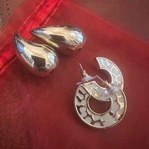 Gold Fashion Earring Bundle! NWOT